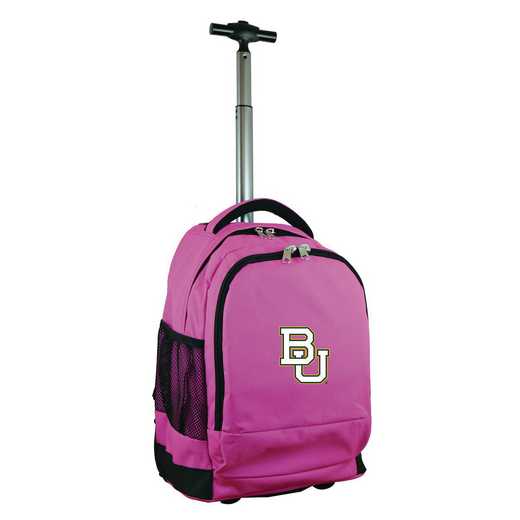 CLBAL780-PK: NCAA Baylor Bears Wheeled Premium Backpack